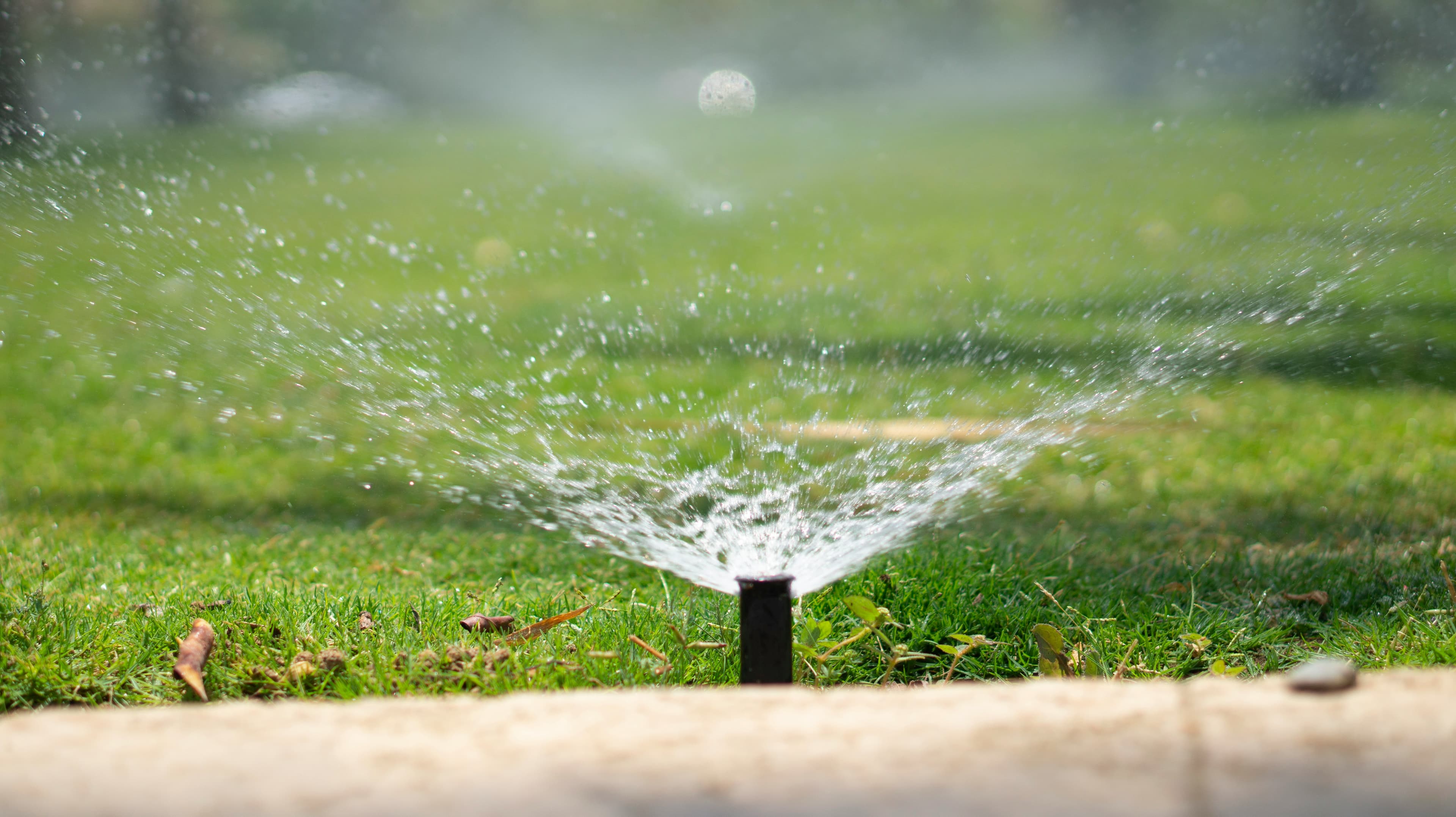 Professional sprinkler system installation in Farmerville LA